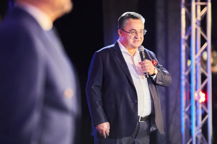 Bogdan Goworowski, właściciel salonu.