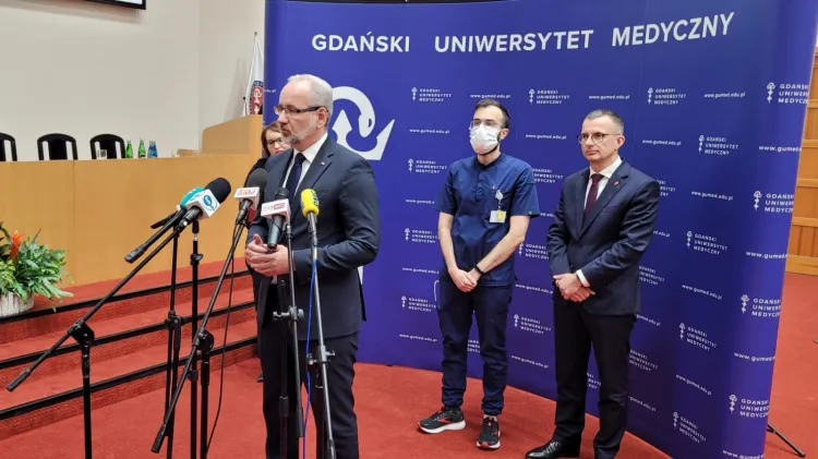 Minister zdrowia wziął udział w inauguracji nowego roku akademickiego 2022/2023 w Gdańskim Uniwersytecie Medycznym.