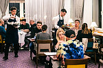 Kolacja komentowana jesiennej karty menu w restauracji Grand Blue w hotelu Sofitel Grand Sopot. 