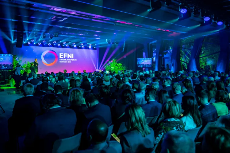 Jedenasta edycja Europejskiego Forum Nowych Idei odbywa się w dniach 12-14 października 2022 r. w hotelu Radisson Blu w Sopocie.