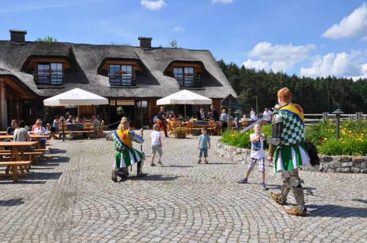 Wizyta w średniowiecznej osadzie w Owidzu pod Starogardem Gdańskim może być jednym z pomysłów na weekend.

