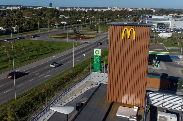Nowy McDonald's przy ul. Uczniowskiej otwarto w piątek, 28 października.