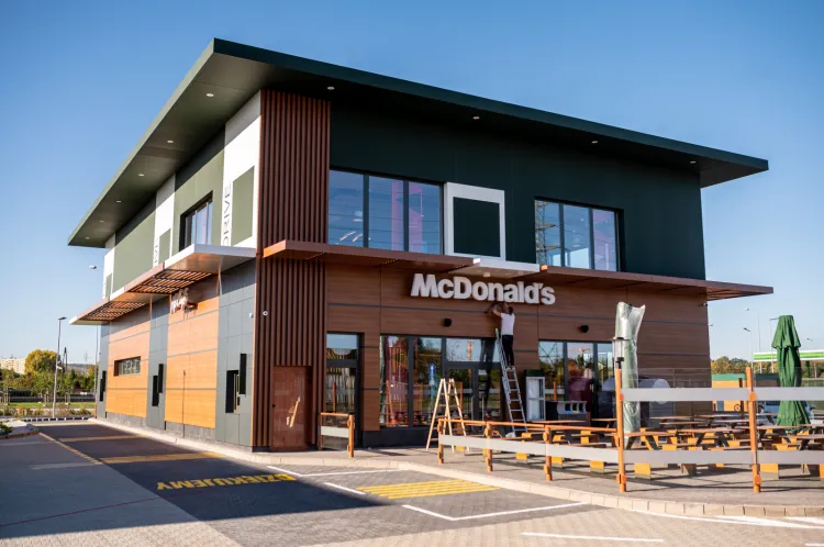 W nowym McDonaldzie będzie pracować od 50 do 60 osób. To trzeci dwukondygnacyjny obiekt tego typu w Trójmieście.