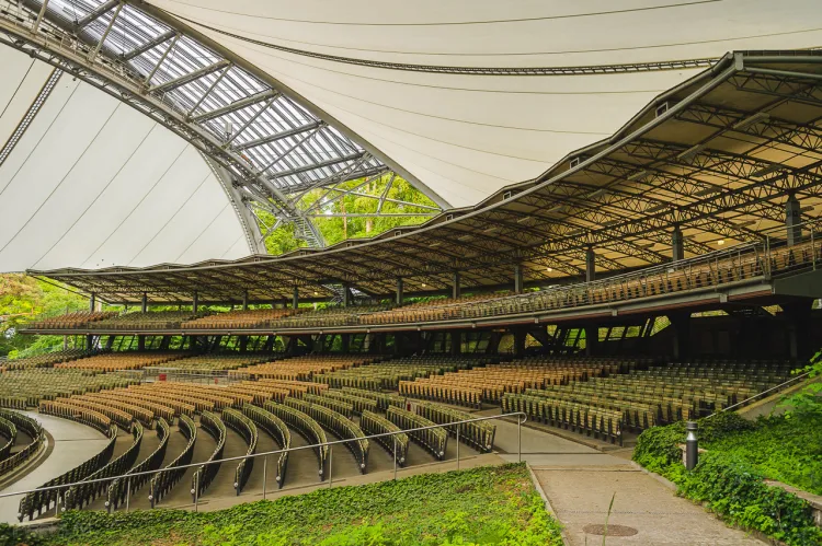 Opera Leśna dziś - tak obiekt prezentuje się w 2022 roku.