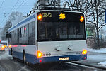... dlatego Przedsiębiorstwo Komunikacji Trolejbusowej dzierżawi też używane pojazdy z Lublina.