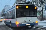 ... dlatego Przedsiębiorstwo Komunikacji Trolejbusowej dzierżawi też używane pojazdy z Lublina.