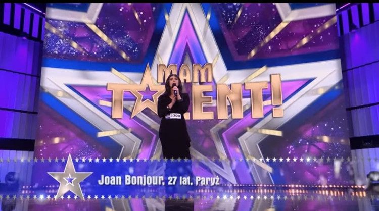 Joan Bonjour a joué dans Got Talent. 