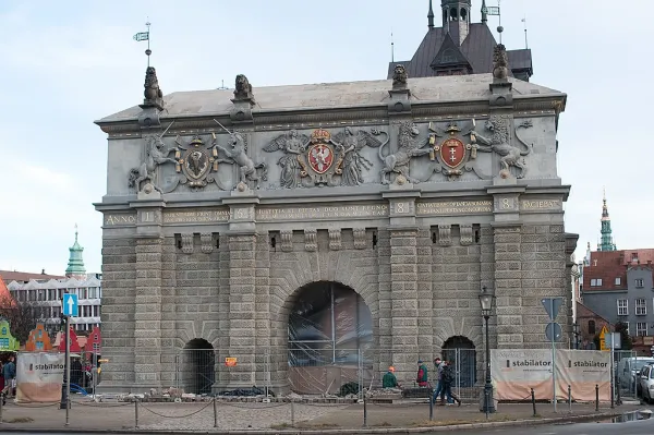 Największym dziełem Wilhelma van den Blocke w Gdańsku jest Brama Wyżynna, ukończona w 1588 roku.