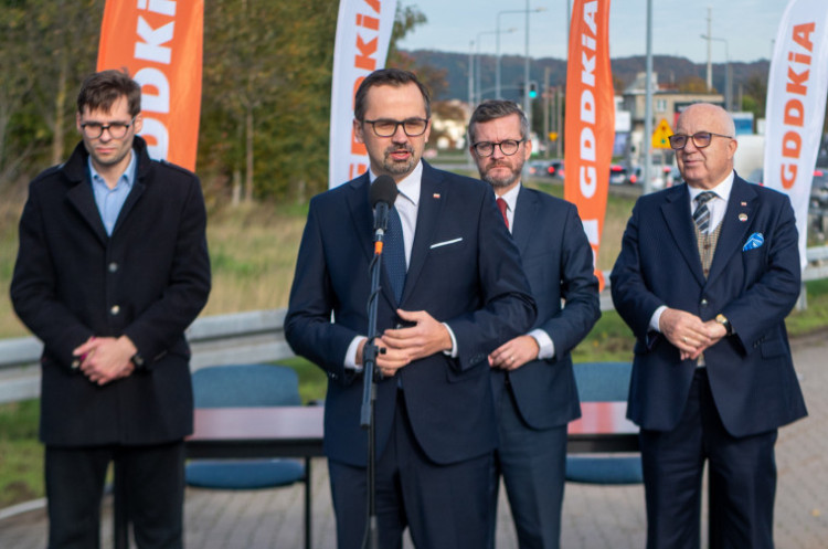 - It is a way of life for the port of Gdynia, for the maritime economy, for the port - said Marcin Horała.