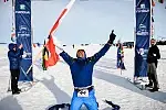 To właśnie maraton na Antarktydzie Krzysztof wspomina najlepiej.