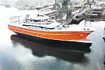 Statek rybacki dla firmy Sille Marie o numerze 471 budowany przez Karstensen Shipyard Poland zostanie wykończony już w Gdańsku. 