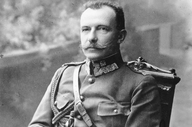 Wiceadmirał Kazimierz Porębski (1872 - 1933).