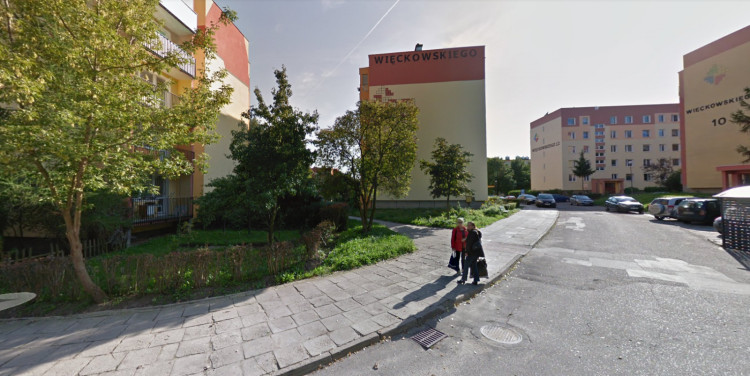 Do zabójstwa doszło w jednym z mieszkań przy ul. Więckowskiego. Zdjęcie poglądowe.