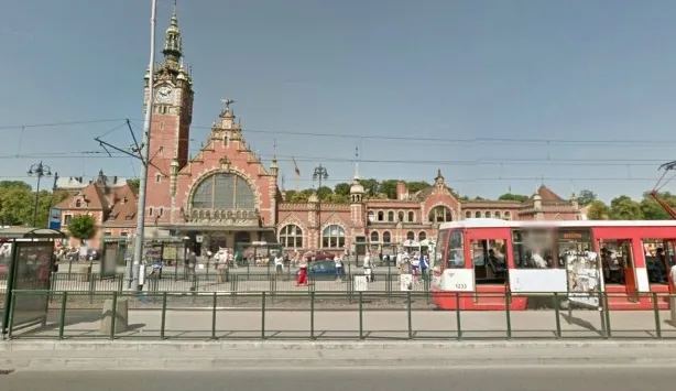 Dworzec PKP w Gdańsku Głównym
