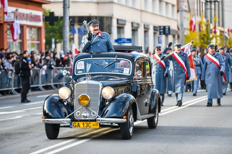 Gdyńska Parada Niepodległości w 2019 roku.