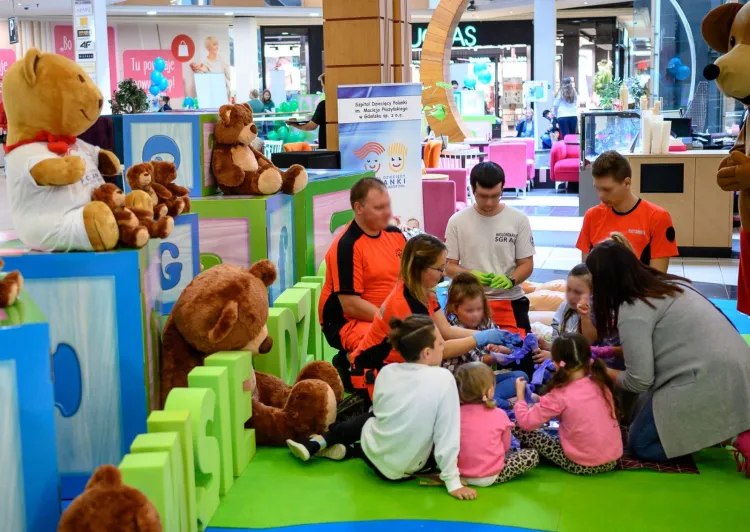 Alfa Centrum Gdańsk organizuje akcję, której celem jest zadbanie o zdrowie dzieci.