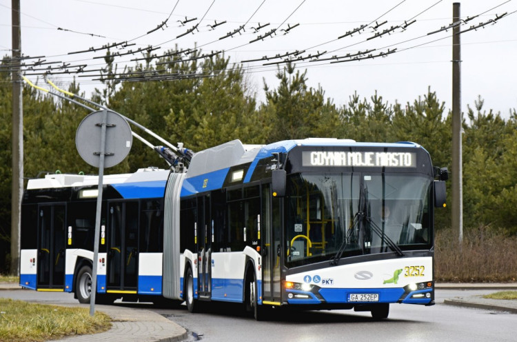 Gdynia posiada już flotę trolejbusów Solarisa, ale w ciągu roku zyska kolejne dwa pojazdy tego producenta. 