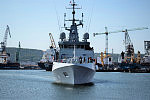 Uroczyste podniesienie bandery na ORP Albatros odbędzie się w poniedziałek, 28 listopada, na terenie Portu Wojennego w Gdyni.