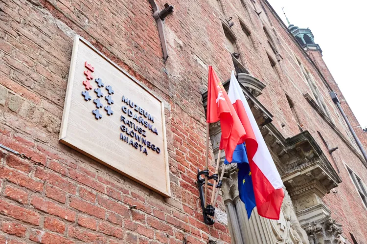 Muzeum Gdańska, Wejście do Ratusza Głównego Miasta.
