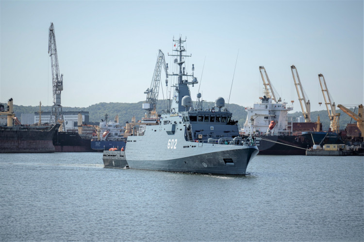 Uroczyste podniesienie bandery na ORP Albatros odbędzie się w poniedziałek, 28 listopada, na terenie Portu Wojennego w Gdyni.