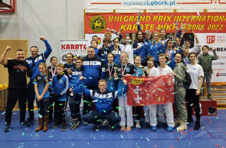 Na zawodach w Lęborku zawodnicy klubu Karate Sonkei Gdańsk zdobyli łącznie 102 medale!