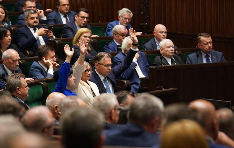 The Sejm passed a resolution on compensation from Germany on September 14 this year.