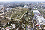 Granicami planu objęty jest niezabudowany obszar dawnej oczyszczalni przy ul. Uczniowskiej oraz przyległe tereny, w tym złomowiec.