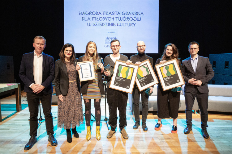 23. gala przyznania Nagrody Miasta Gdańska dla Młodych Twórców w Dziedzinie Kultury odbyła się w piątek, 25 listopada, w Sali Suwnicowej klubu Żak.