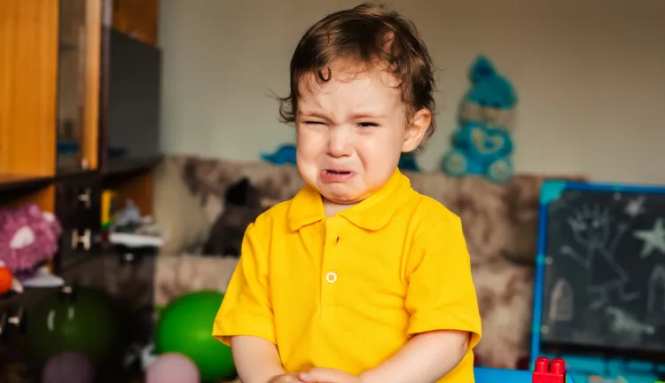 Płaczące dziecko to - wbrew pozorom - wcale nie największy problem rodziców.
