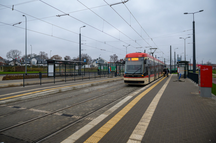 W ramach usprawnienia ruchu tramwajów w tym roku udało się przebudować tylko jeden przystanek "Przemyska". Prace wykonano w ramach budowy trasy Nowa Warszawska.