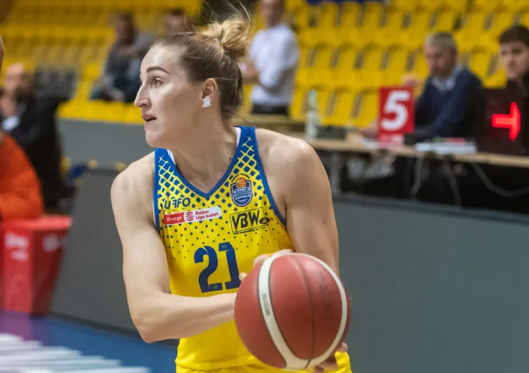 Tatiana Jurkevicius nie jest już koszykarką VBW Arki Gdynia.