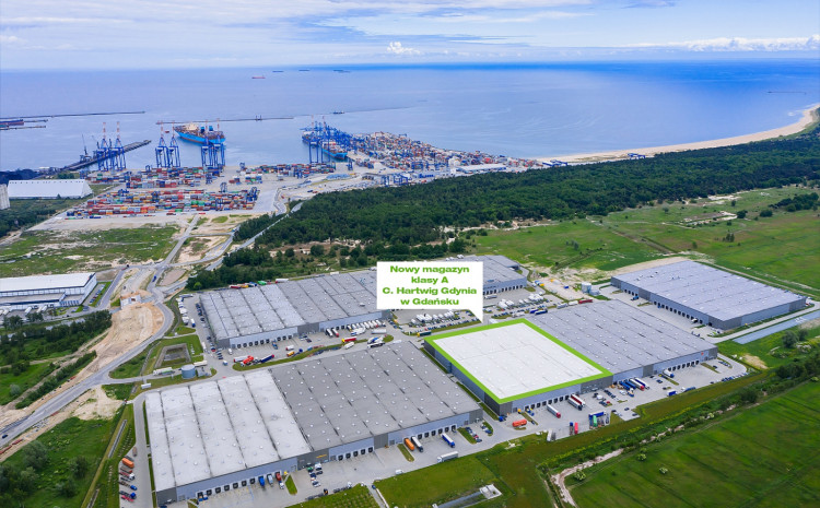 Pomorskie Centrum Logistyczne to największy zaplanowany park magazynowy na Pomorzu, którego powierzchnia docelowo ma przekroczyć pół miliona m kw. 