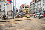 Od poranka w sobotę, 3 grudnia, częściowo zostanie przywrócony ruch na przebudowywanej ul. 3 Maja w centrum Gdańska. 
