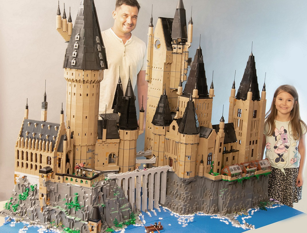 Największa w Europie wystawa z klocków Lego w Galerii Metropolia