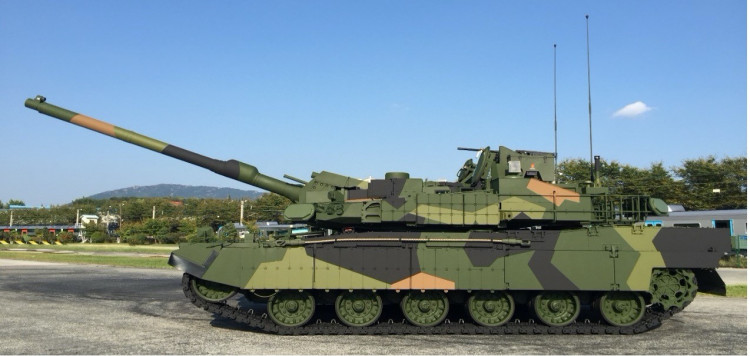 Takie czołgi przypłyną do Polski z Korei Południowej.