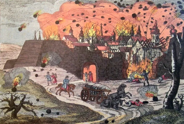 Do wybuchu w Baszcie Prochowej doszło 6 grudnia 1815 r.