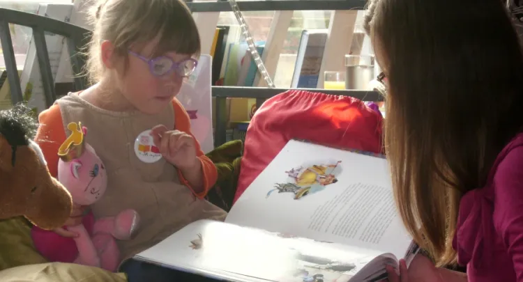 W gdańskiej Cafe Fikcja rusza druga edycja projektu "a JA czytam" - spotkań dla dzieci i rodziców.