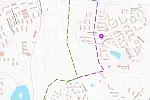 Przebieg granicy w wariancie a) daje możliwość utworzenia w parku wspólnej przestrzeni pod nazwą Plac Dwóch Dzielnic, co może pogłębić świadomość i integrację społeczną. W wariancie b), do Jasienia przyłączona zostałaby cała północna część planowanego Parku
Południowego, a granica biegłaby naturalnym korytarzem będącym rezerwą pod ul. Nową Unruga.

