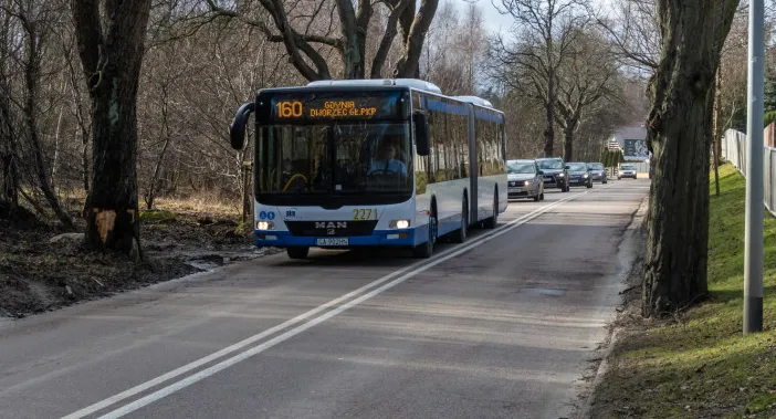 Rozbudowa pozwoli na szybszy przejazd autobusom.