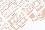 Obecna granica pomiędzy Strzyżą a Wrzeszczem Górnym poprowadzona przez środek budynków na osiedlu Garnizon.