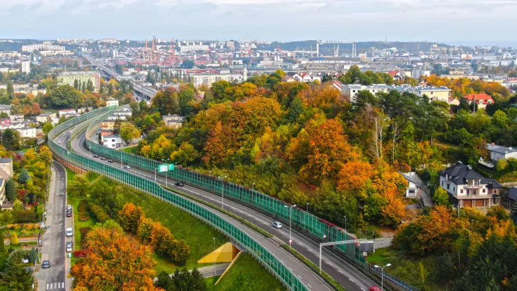 Trasa Kwiatkowskiego to sztandarowy przykład inwestycji w Gdyni, która została zrealizowana dzięki pieniądzom z UE.