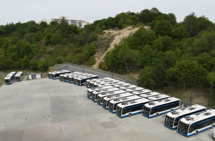 Dzięki pieniądzom unijnym sukcesywnie modernizowany jest też tabor komunikacji publicznej.