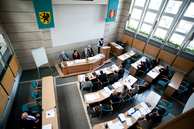 Sesja Rady Miasta Gdyni 25 stycznia 2012 r.
