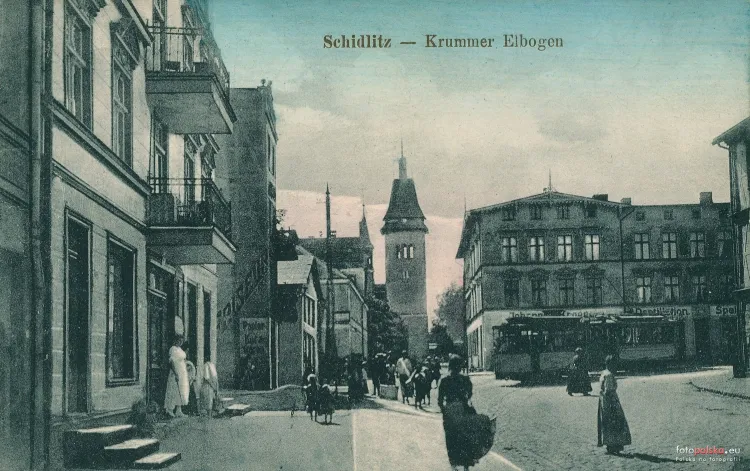 Historyczne zdjęcia dzielnicy Siedlce.