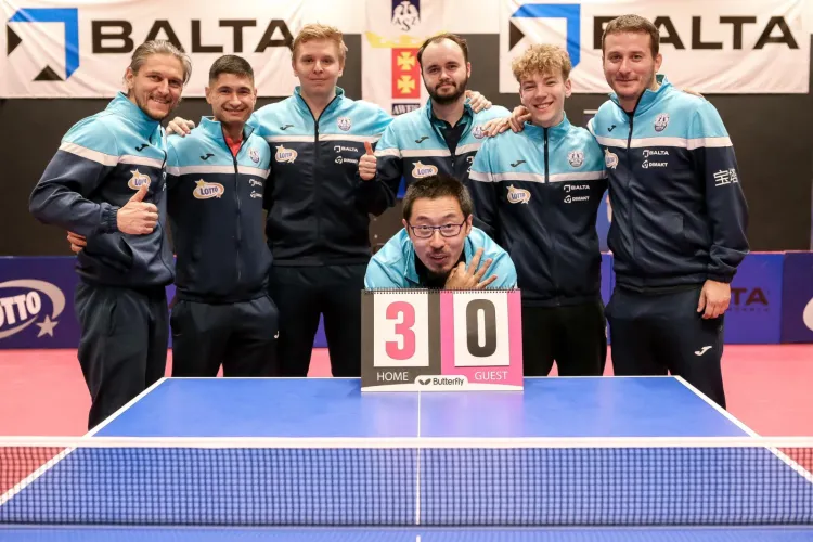 Gdańscy pingpongiści walczą o awans do grupy mistrzowskiej, która da im pewne miejsce w ćwierćfinale.