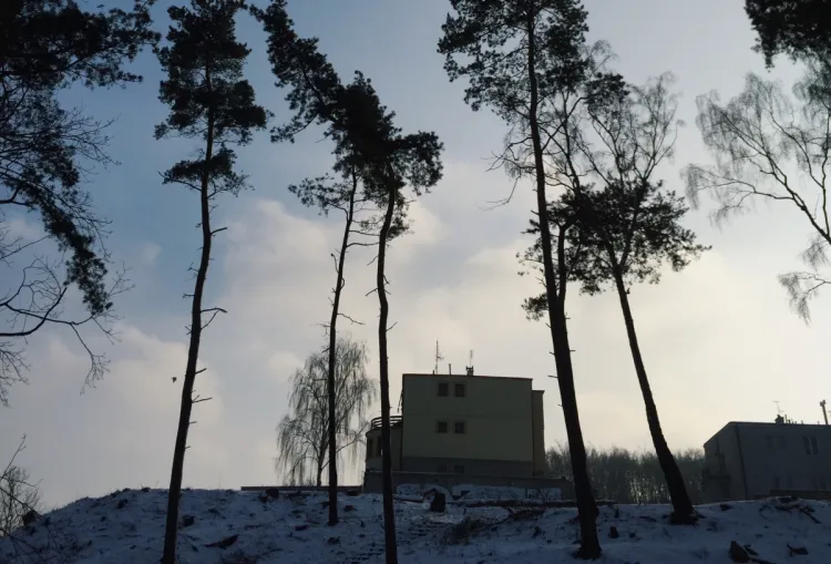 Willa na wzgórzu Gdynia-Działki Leśne