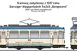 Tak ma wyglądać zabytkowy tramwaj po modernizacji.