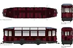 Tak ma wyglądać zabytkowy tramwaj po modernizacji.