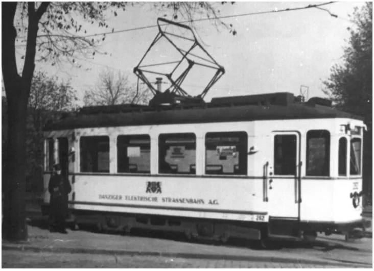 Bergmanna można było spotkać na gdańskich torach do pierwszej połowy lat 70.