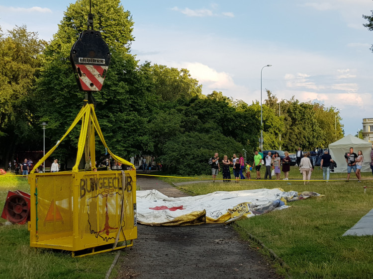 Do wypadku doszło w lipcu 2019 r. w Gdyni.